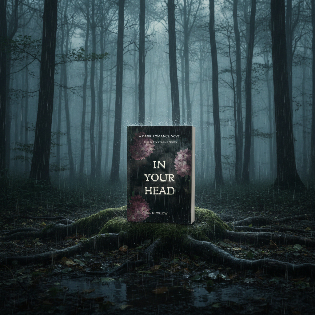 In Your Head book in rainy forest